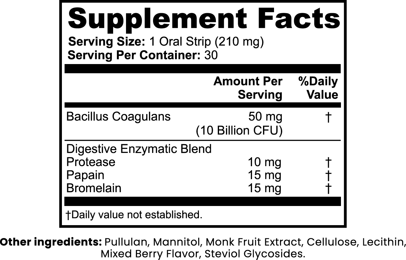 Stryō Zen · Gut Balance Strips