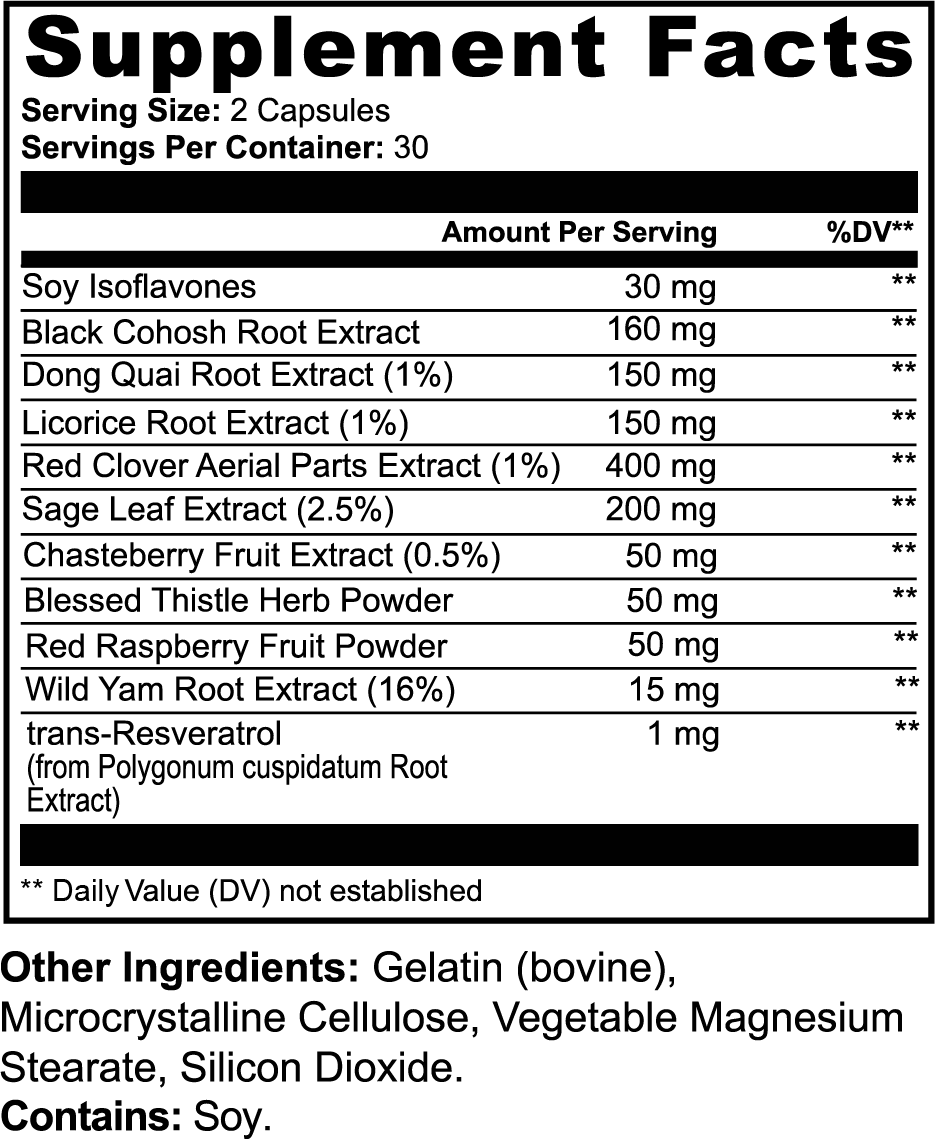 Stryō Women's Vitality Formula