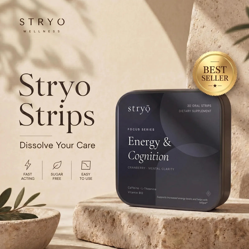 Stryō Focus · Energy Strips