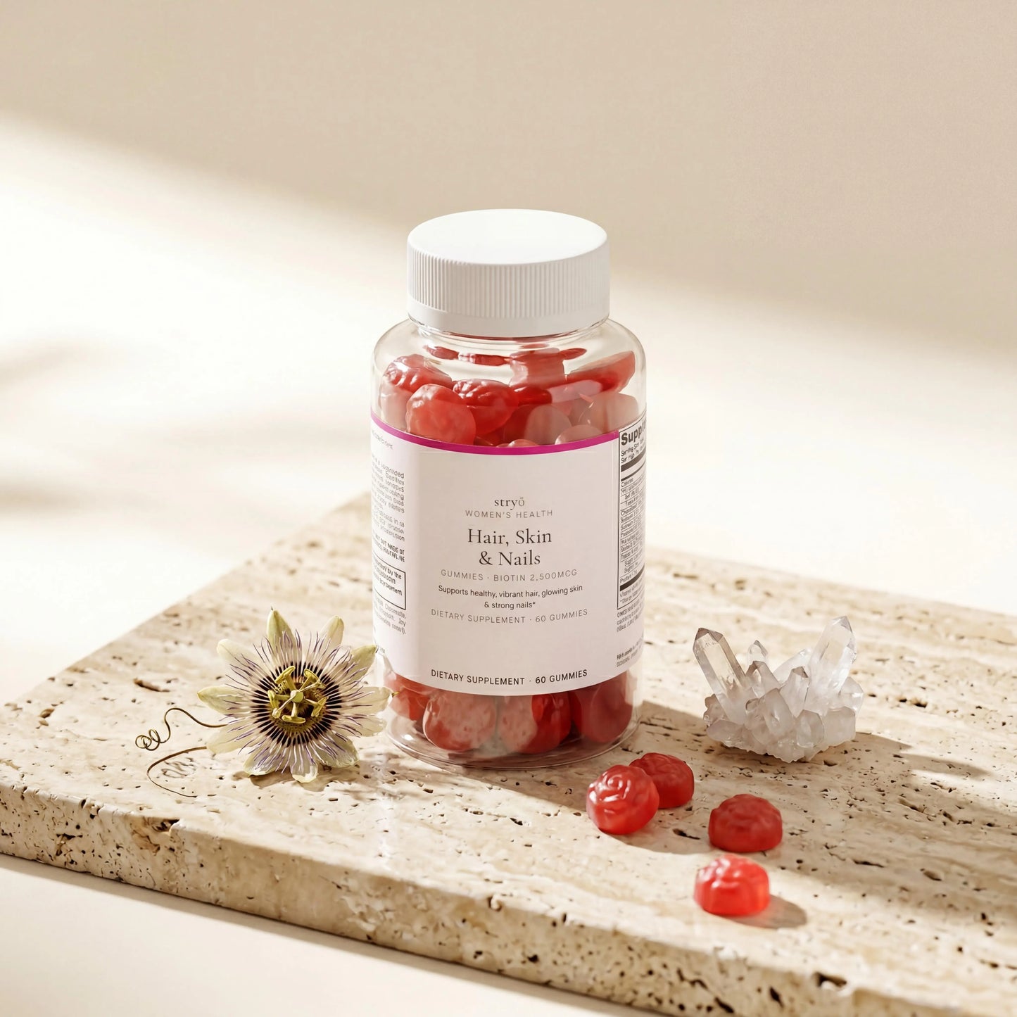 Stryō Hair, Skin & Nails Gummies