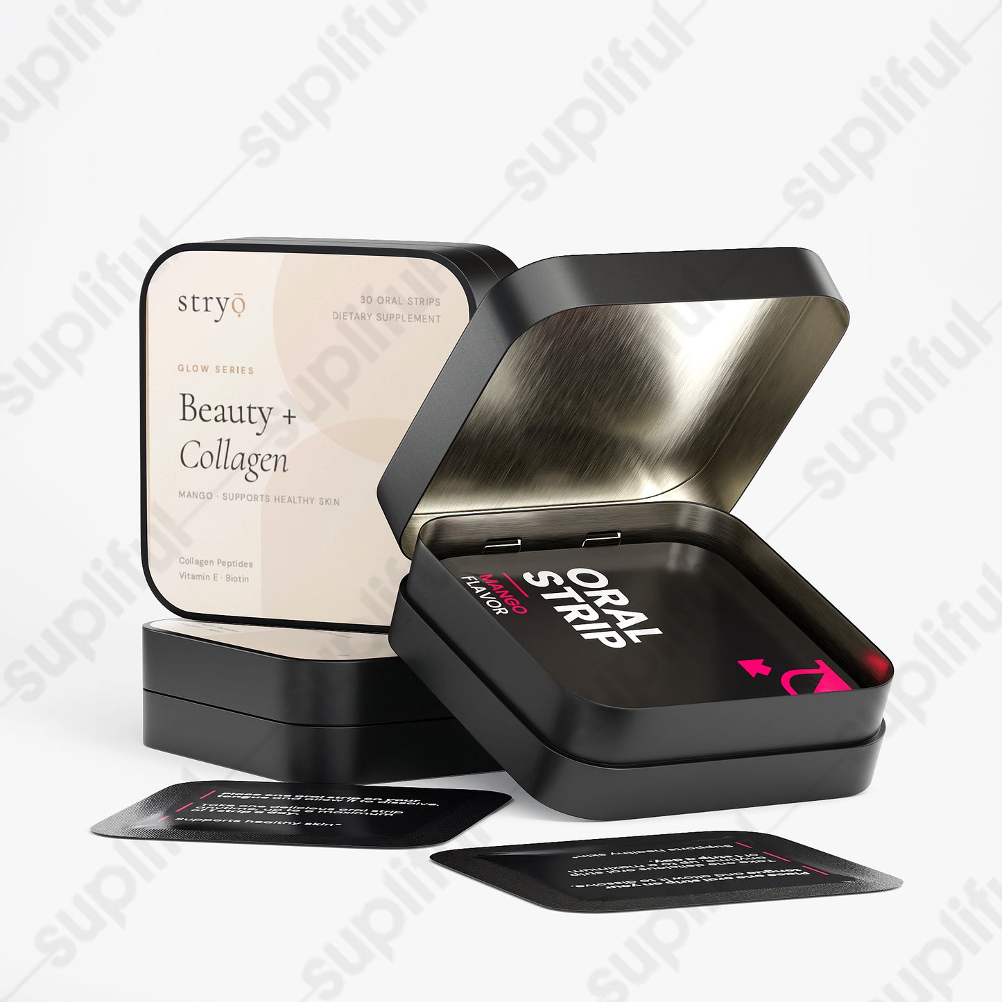 Stryō Glow · Beauty & Collagen Strips