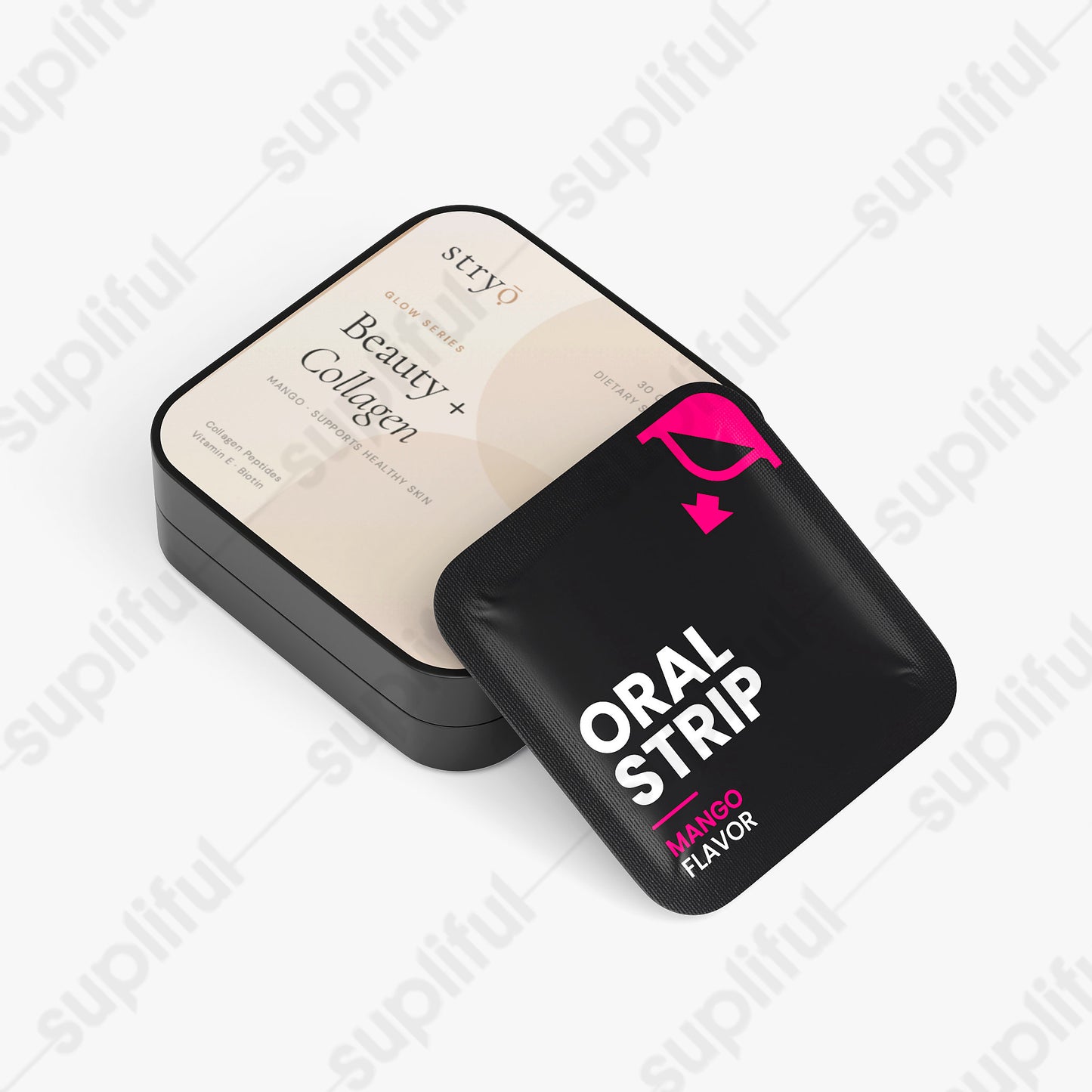 Stryō Glow · Beauty & Collagen Strips