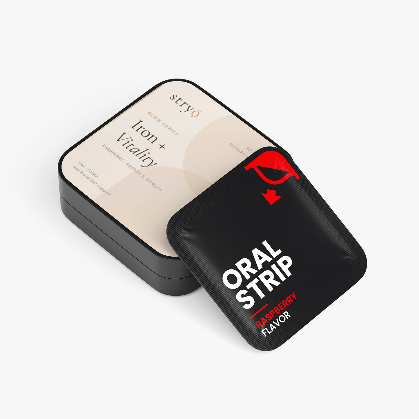 Stryō Glow · Iron & Vitality Strips