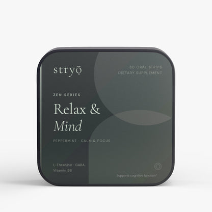 Stryō Zen · Relax & Mind Strips