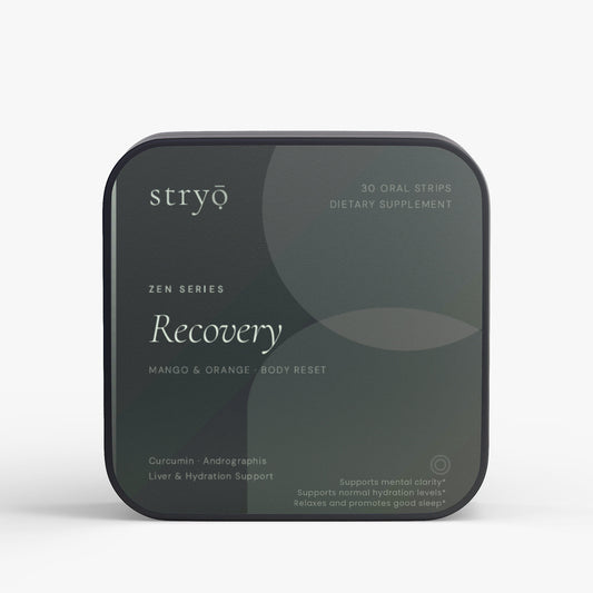 Stryō Zen · Recovery Strips