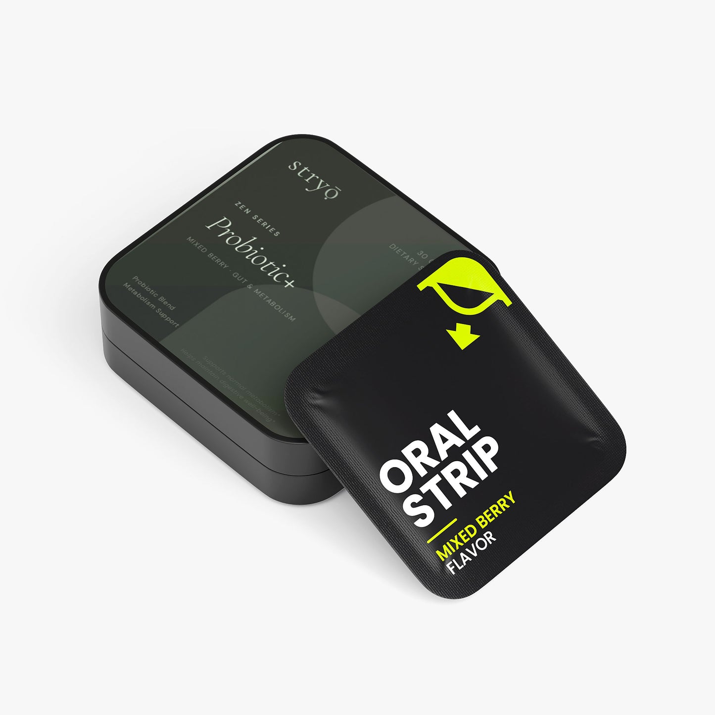 Stryō Zen · Probiotic+ Strips