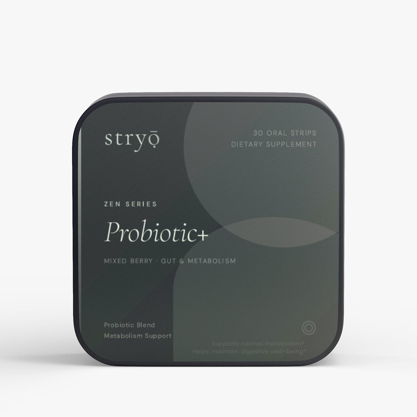 Stryō Zen · Probiotic+ Strips