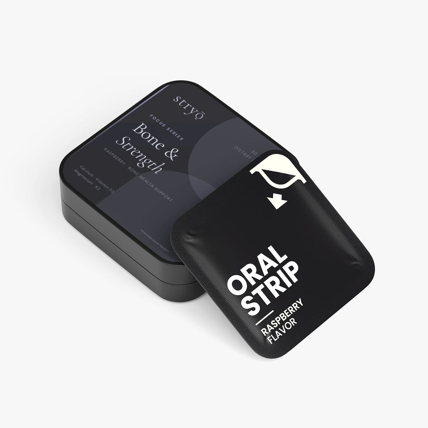 Stryō Focus · Bone & Strength Strips