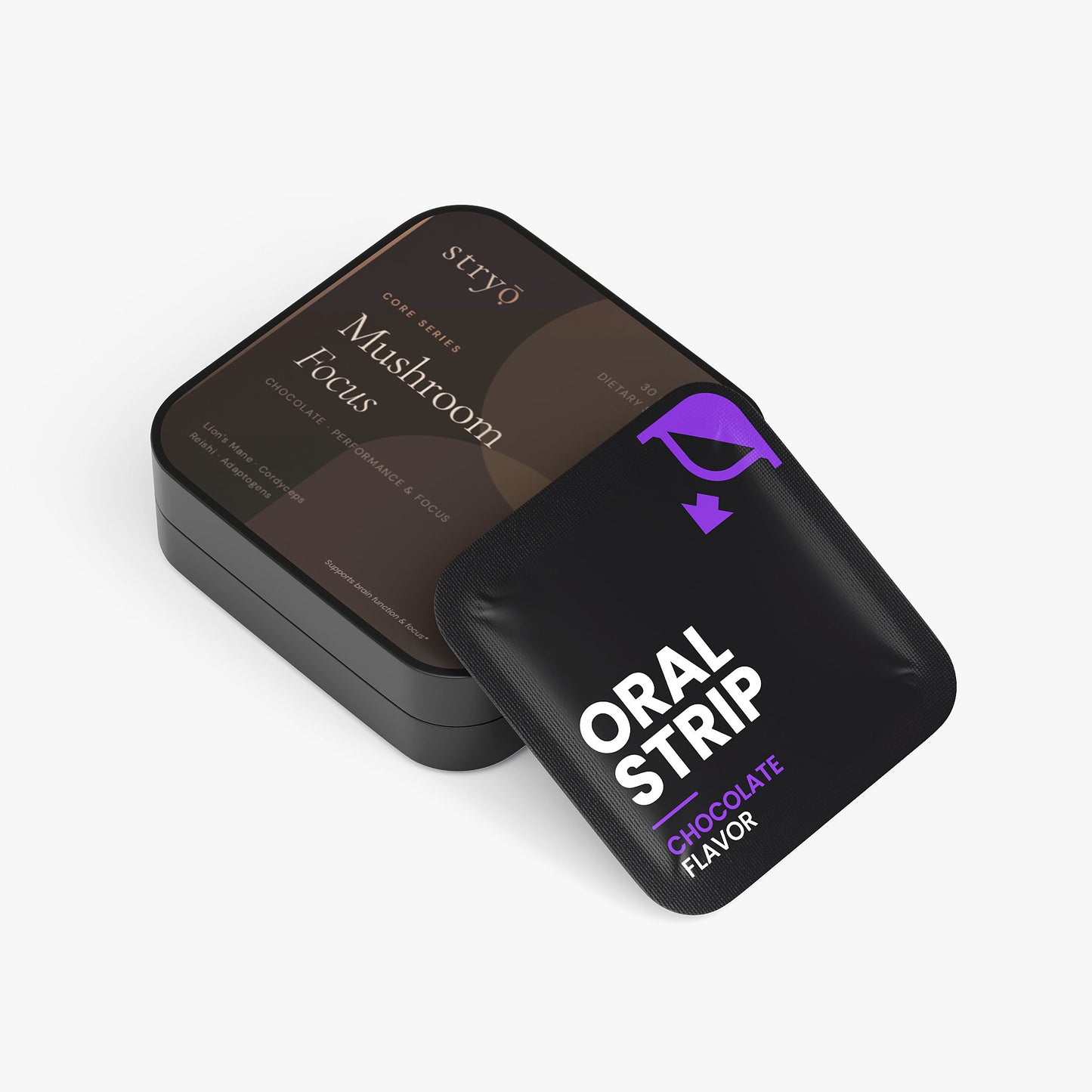 Stryō Core · Mushroom Focus Strips