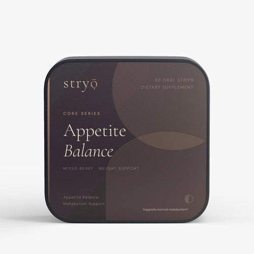 Stryō Core · Balance Strips