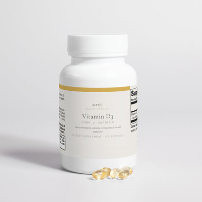 Stryō Vitamin D3 2,000 IU