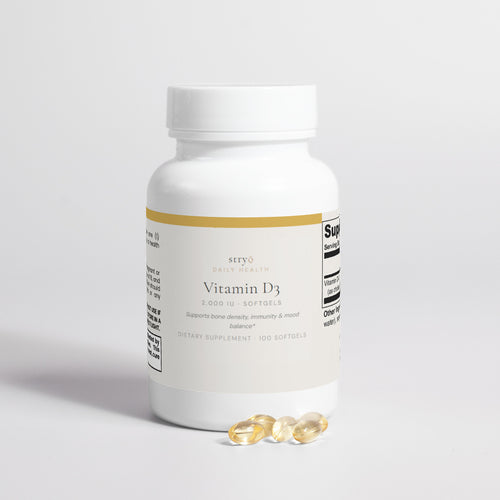Stryō Vitamin D3 2,000 IU