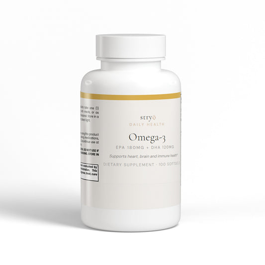 Omega-3 EPA 180mg + DHA 120mg