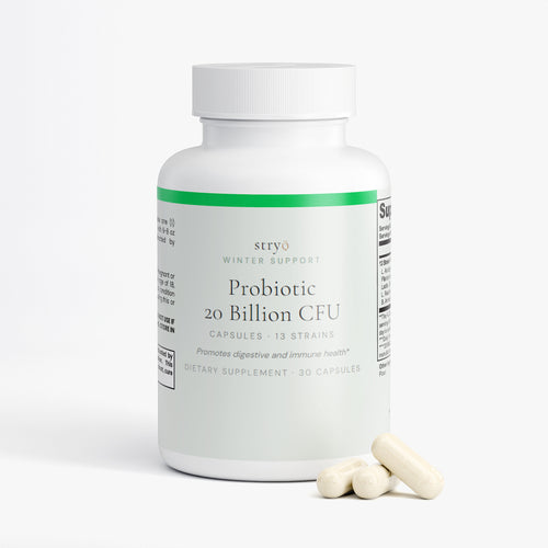 Stryō Probiotic 20 Billion