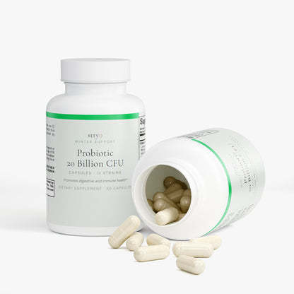 Stryō Probiotic 20 Billion
