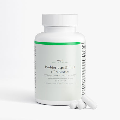 Stryō Probiotic 40 Billion with Prebiotics