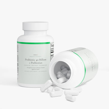 Stryō Probiotic 40 Billion with Prebiotics