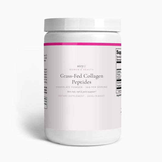 Grass-Fed Hydrolyzed Collagen Peptides Powder (Chocolate)