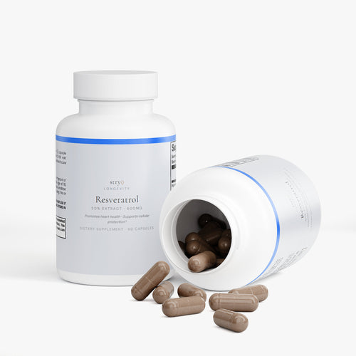 Stryō Resveratrol 50% 600mg