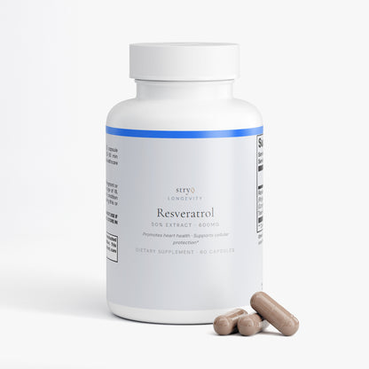 Stryō Resveratrol 50% 600mg