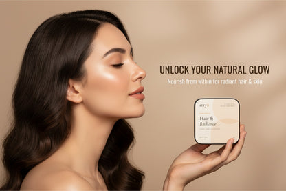 Stryō Glow · Hair & Radiance Strips