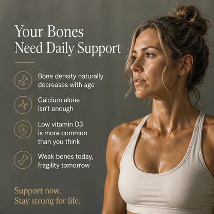 Stryō Focus · Bone & Strength Strips