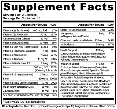 Stryō Complete Multivitamin