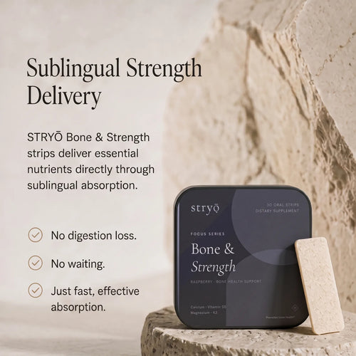 Stryō Focus · Bone & Strength Strips