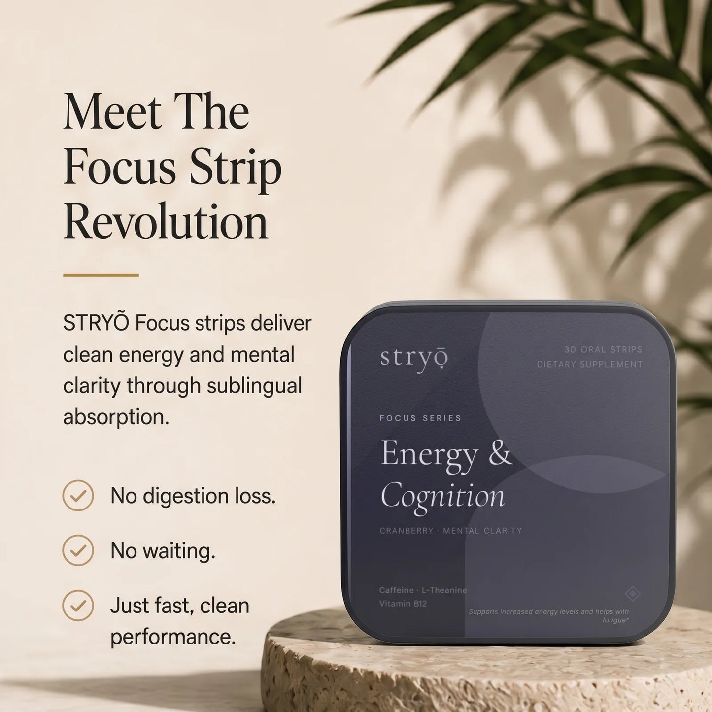 Stryō Focus · Energy Strips