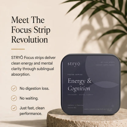 Stryō Focus · Energy Strips