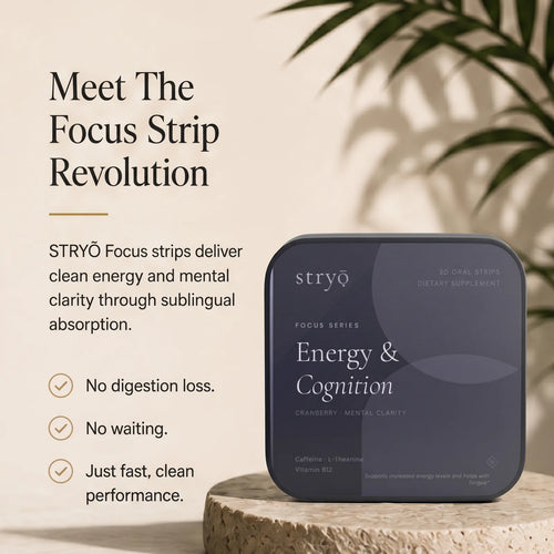 Stryō Focus · Energy Strips