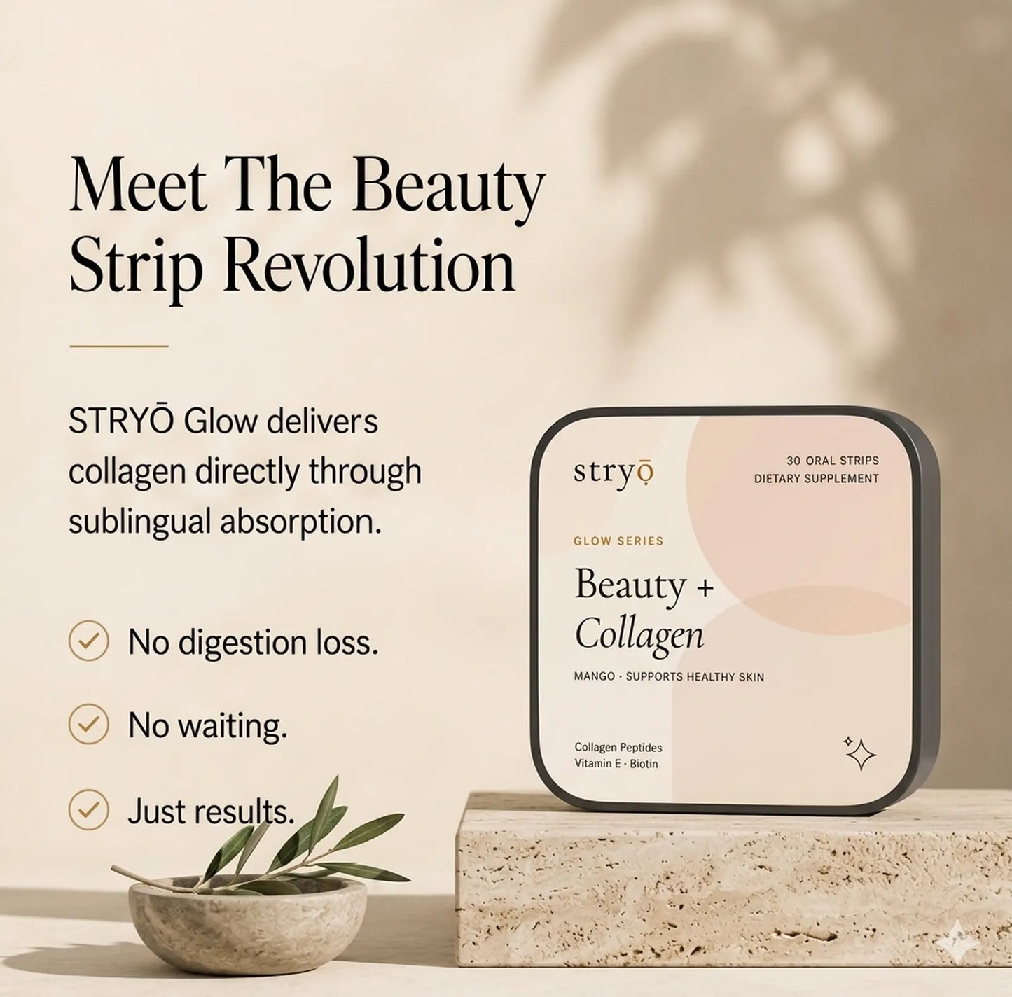 Stryō Glow · Beauty & Collagen Strips