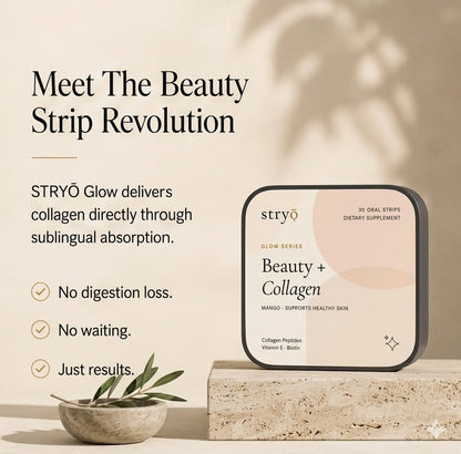 Stryō Glow · Beauty & Collagen Strips