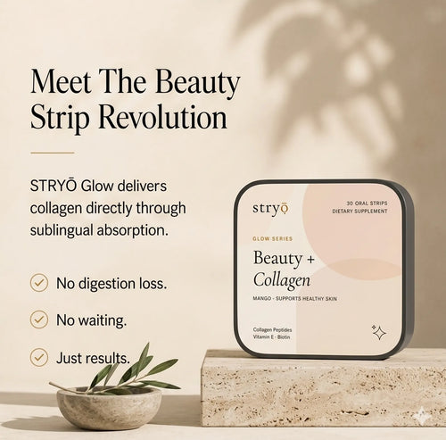 Stryō Glow · Beauty & Collagen Strips
