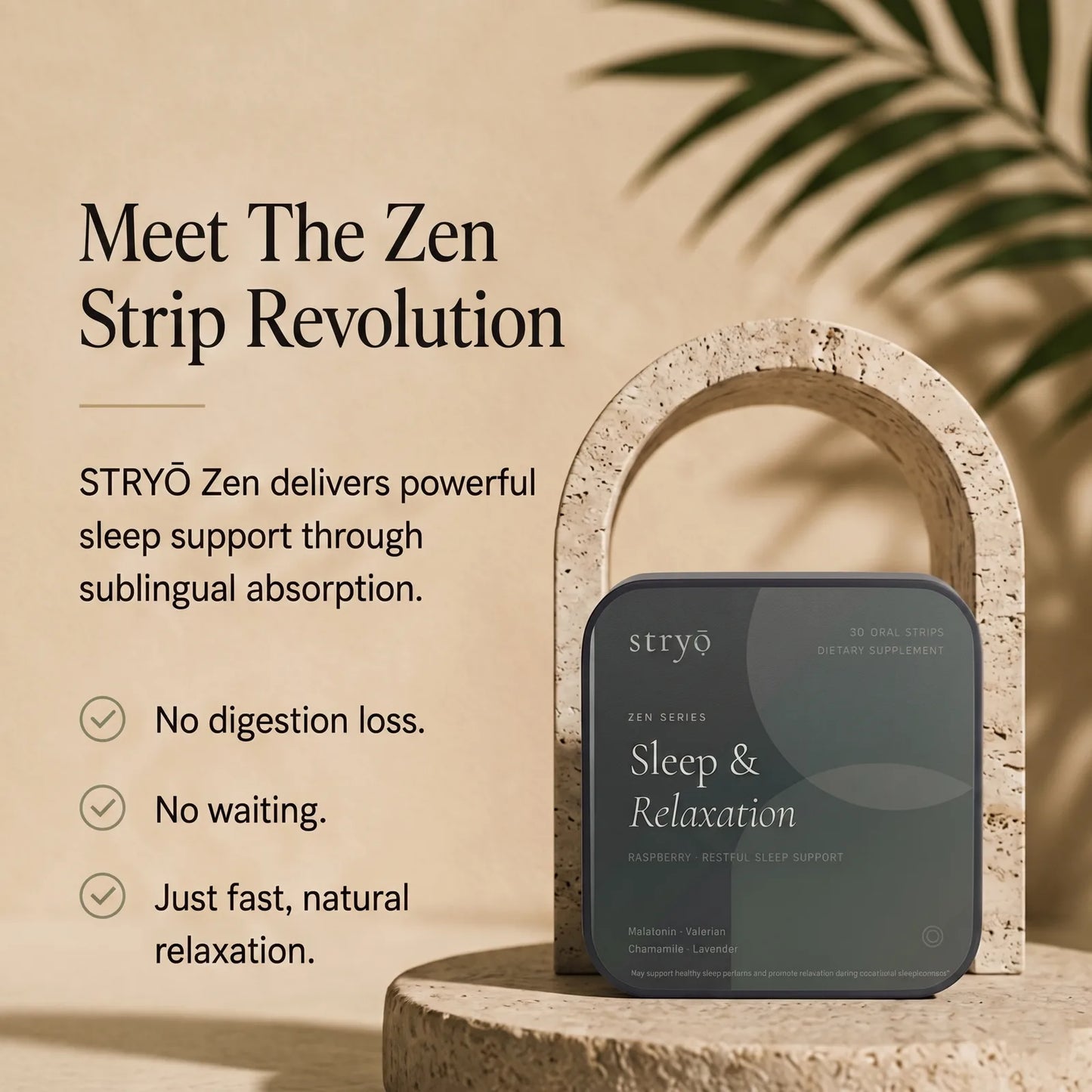 Stryō Zen · Sleep Strips