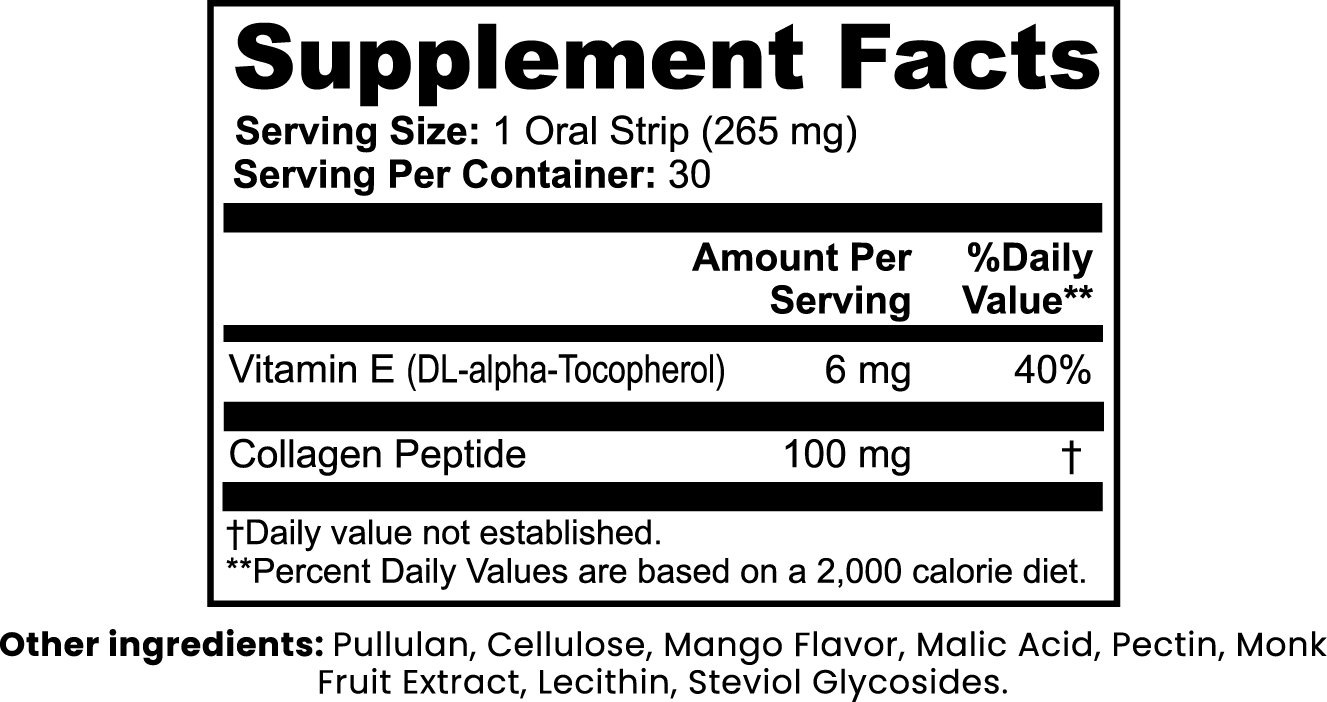 Stryō Glow · Beauty & Collagen Strips