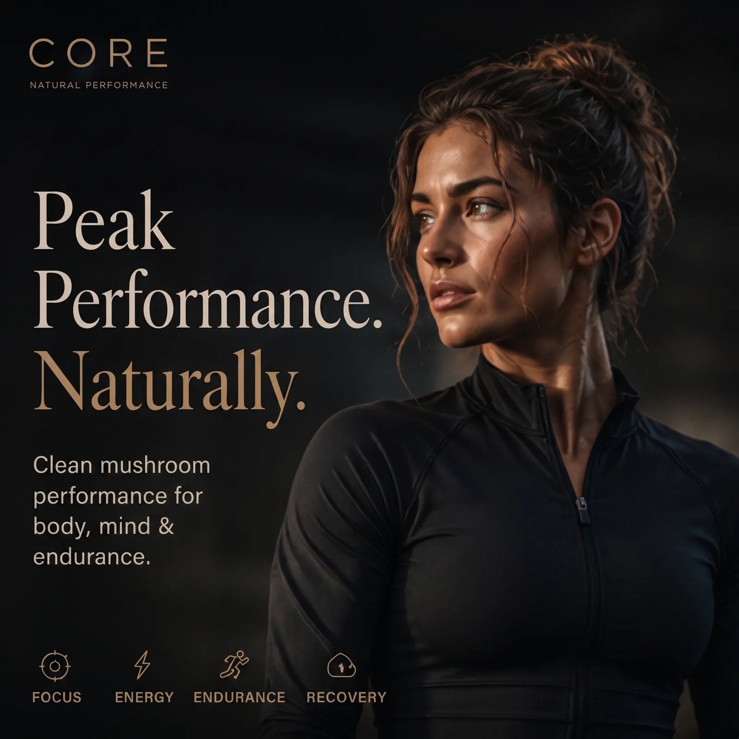 Stryō Core · Mushroom Focus Strips