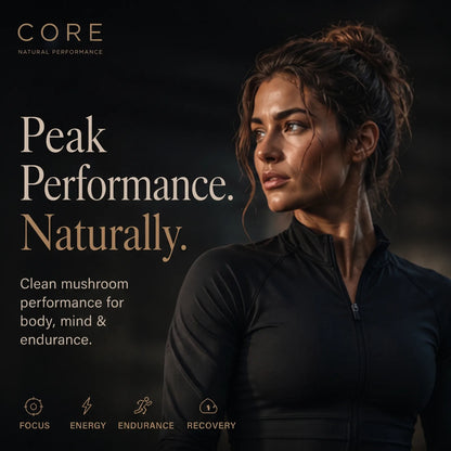 Stryō Core · Mushroom Focus Strips