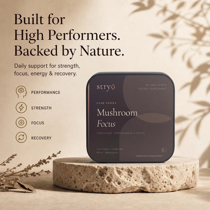 Stryō Core · Mushroom Focus Strips