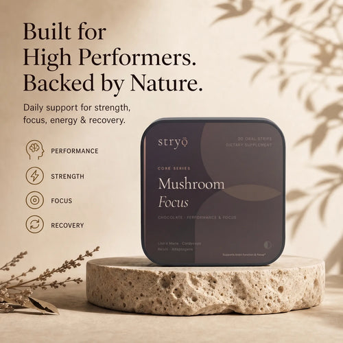 Stryō Core · Mushroom Focus Strips