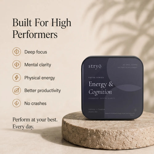 Stryō Focus · Energy Strips
