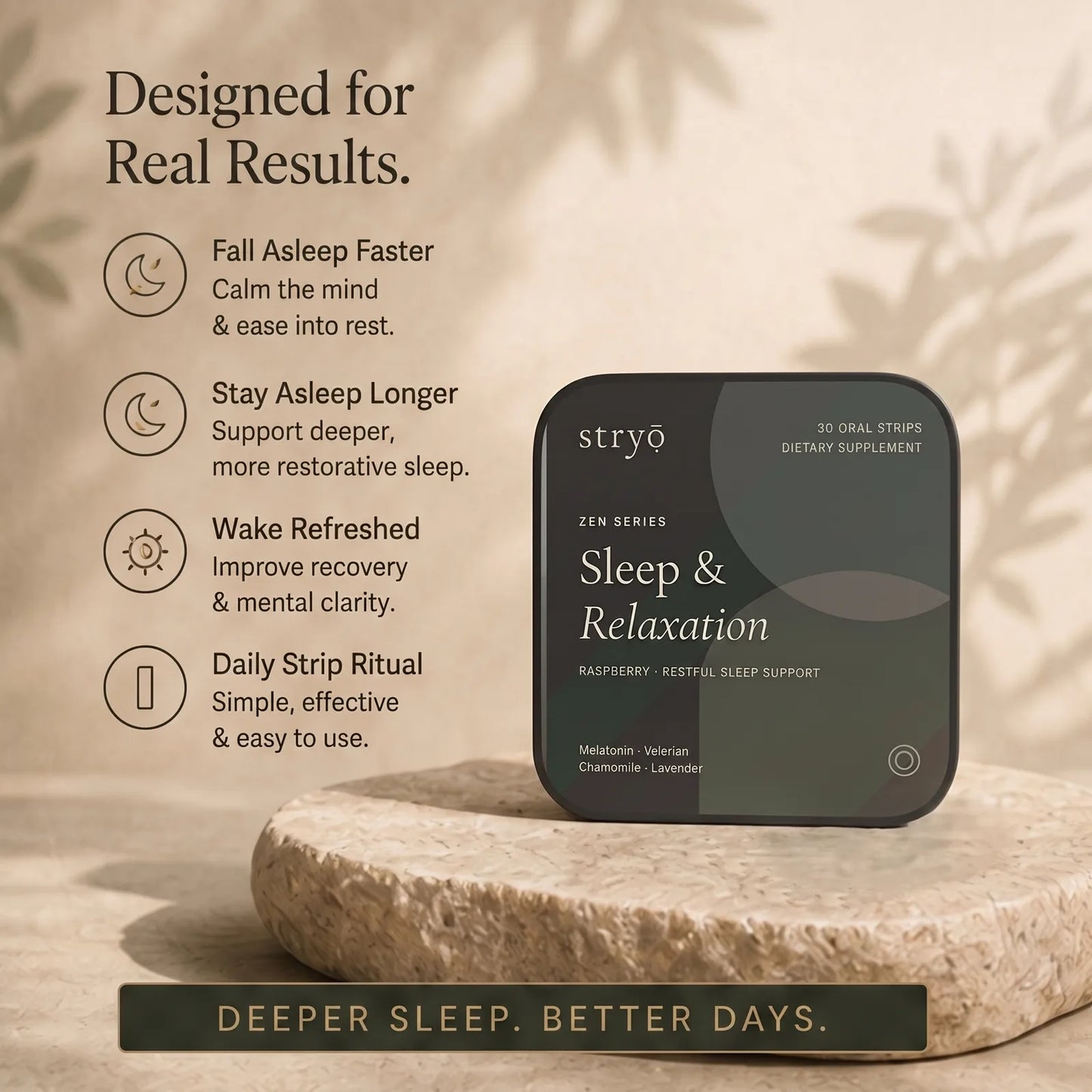 Stryō Zen · Sleep Strips