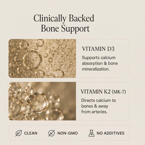 Stryō Focus · Bone & Strength Strips