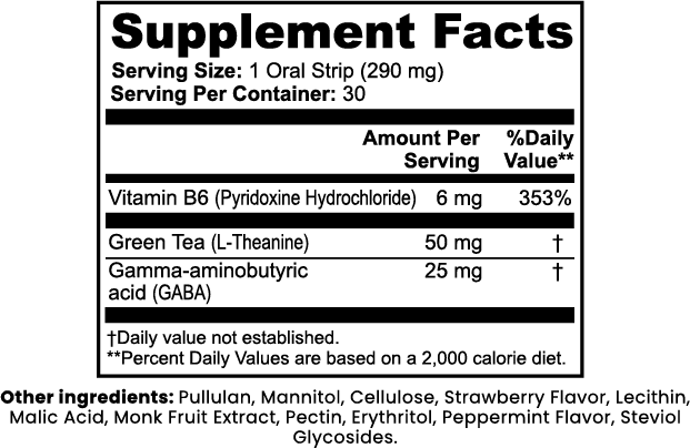 Stryō Zen · Relax & Mind Strips