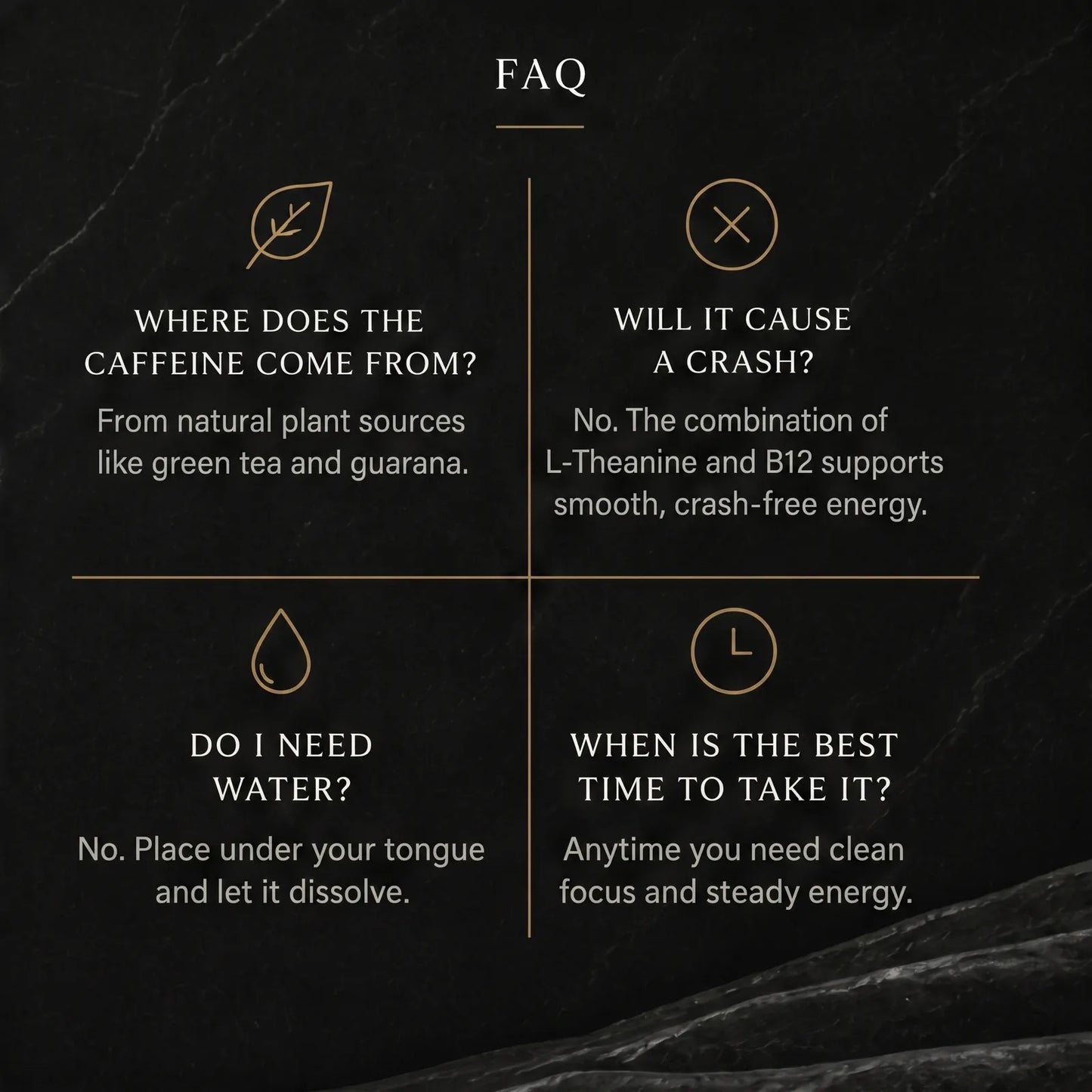 Stryō Focus · Energy Strips