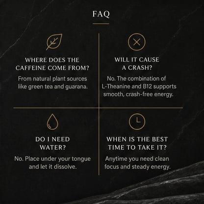 Stryō Focus · Energy Strips