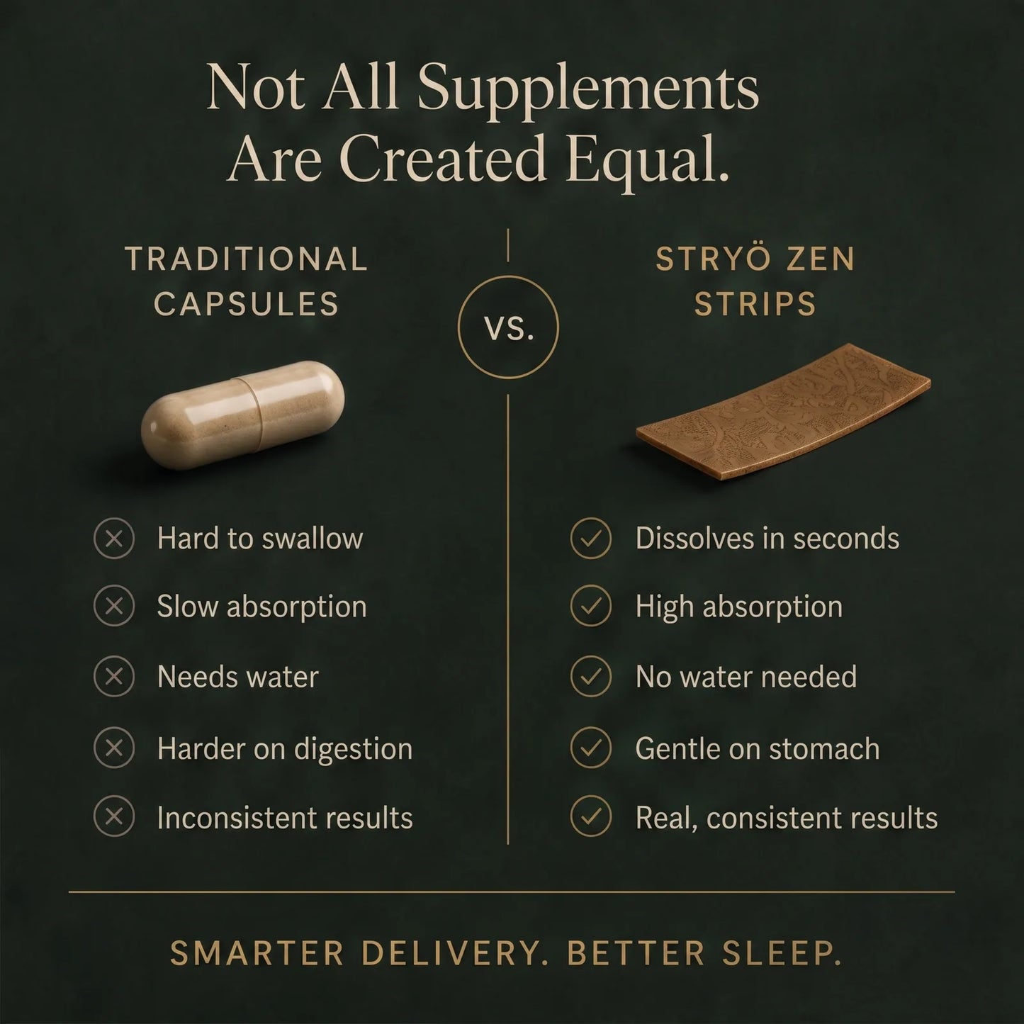 Stryō Zen · Sleep Strips
