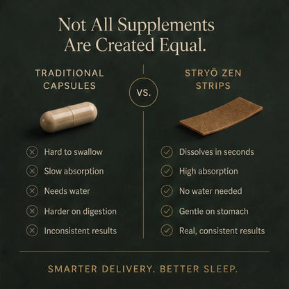 Stryō Zen · Sleep Strips