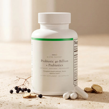 Stryō Probiotic 40 Billion with Prebiotics