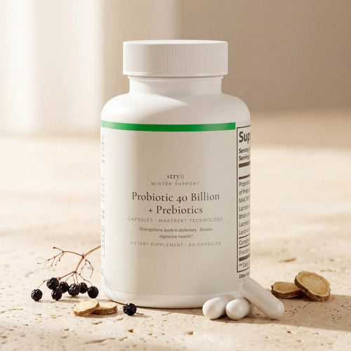 Stryō Probiotic 40 Billion with Prebiotics